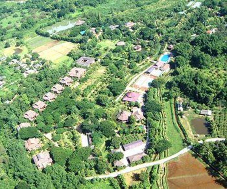 Tao Garden Health Spa & Resort Чиангмай Екстериор снимка