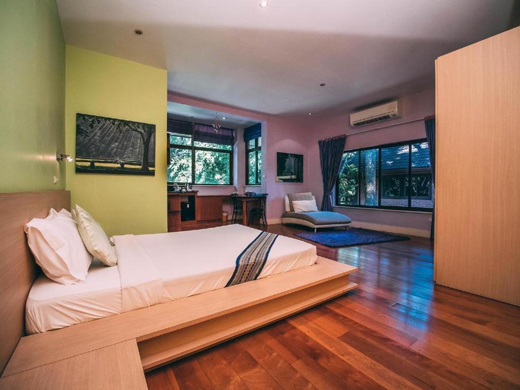 Tao Garden Health Spa & Resort Чиангмай Екстериор снимка