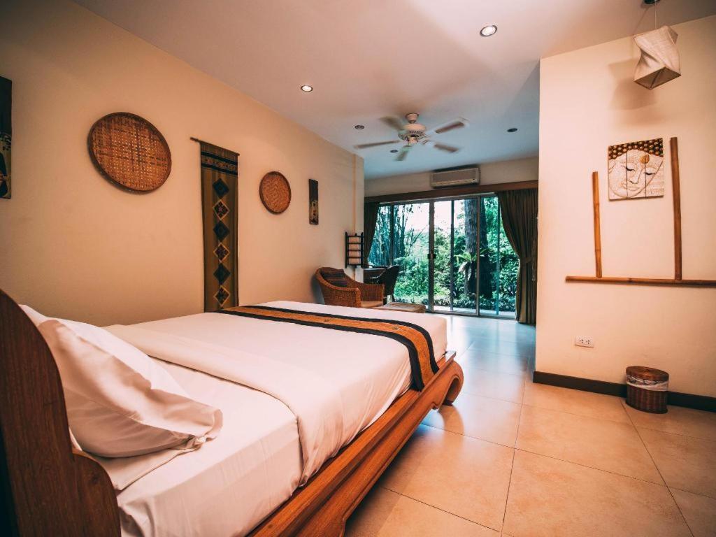 Tao Garden Health Spa & Resort Чиангмай Екстериор снимка