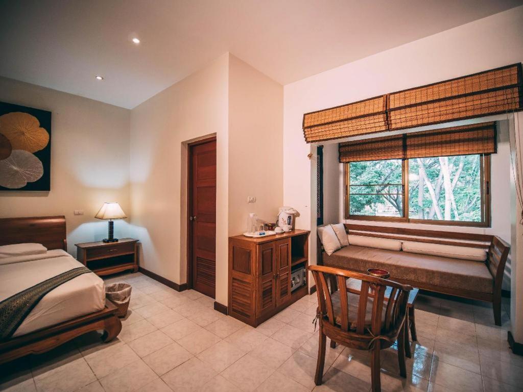 Tao Garden Health Spa & Resort Чиангмай Екстериор снимка